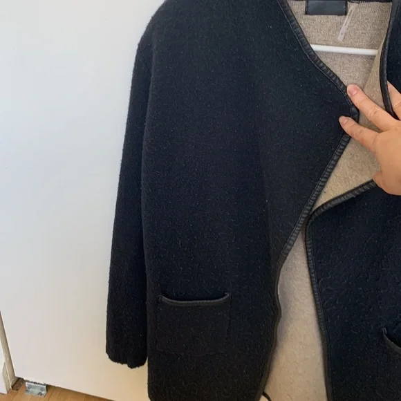 Love Token Black Sweater Cardigan - Picture 5 of 5